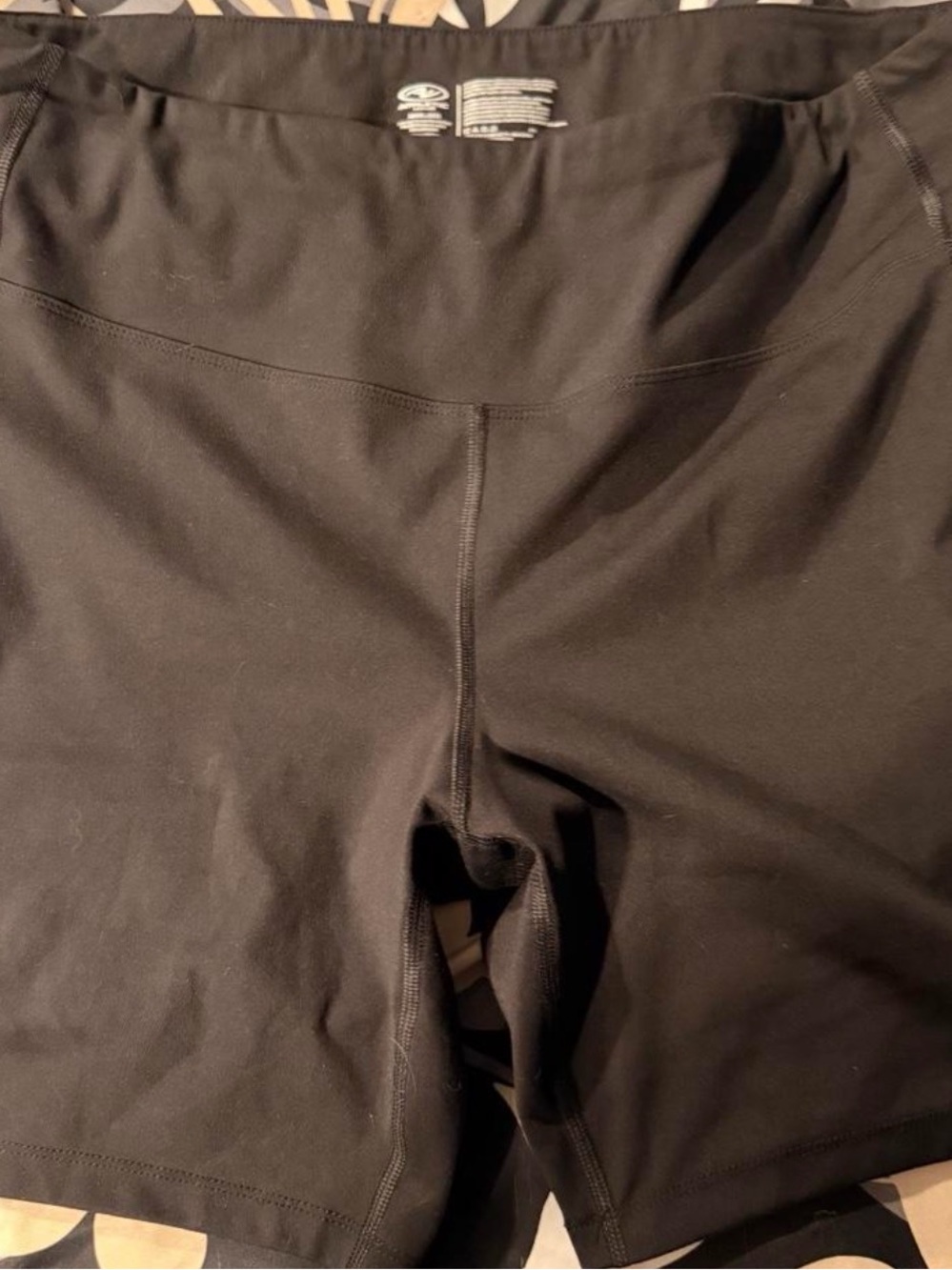 Athletic Works Black Men’s Performance Shorts